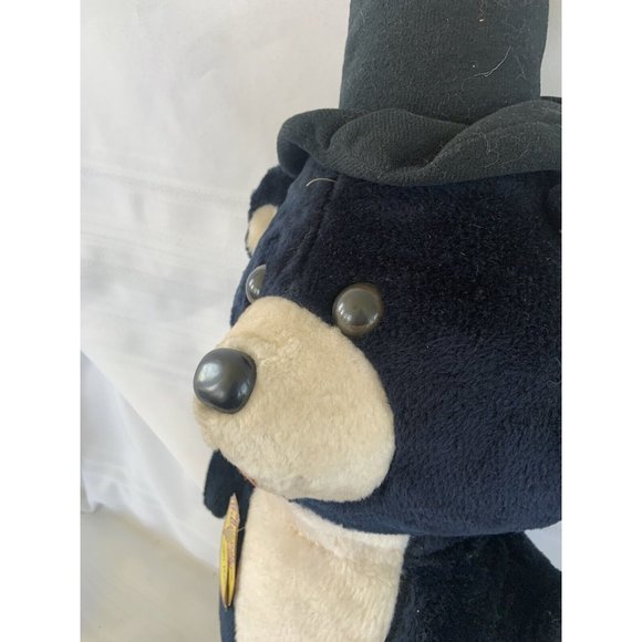 RARE Vtg The Blues Bears (Blues Brothers fame) 1987 ACME Stuffed Plush Bear SNL - Picture 10 of 12